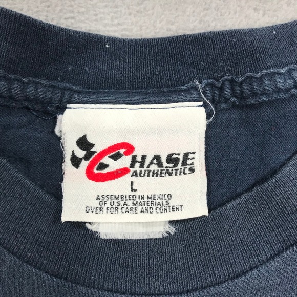 Jeff Gordon NASCAR 24 DuPont Monte Carlo Chase Authentics T Shirt Mens L 1998 - Picture 5 of 11